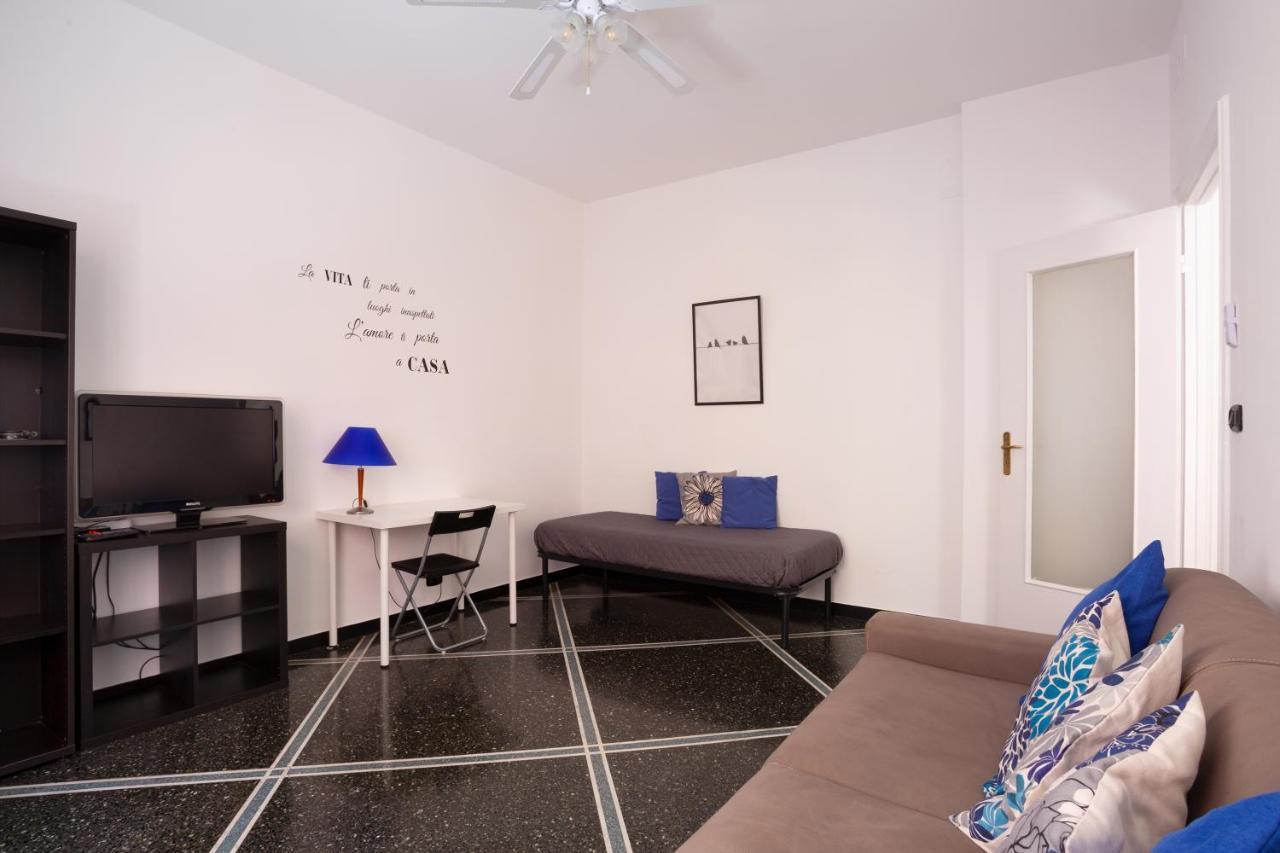 La Casetta Blu Genua Zewnętrze zdjęcie