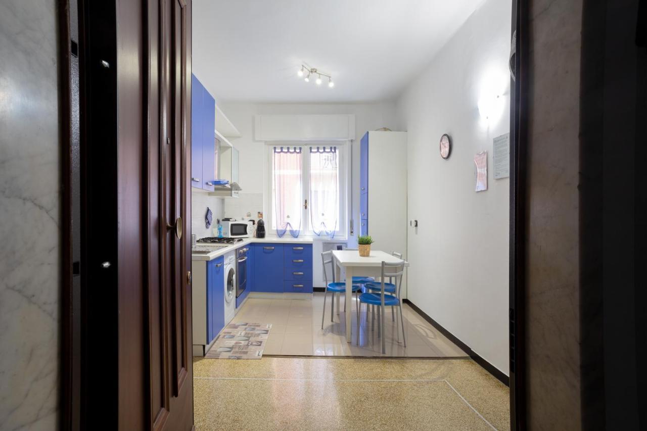 La Casetta Blu Genua Zewnętrze zdjęcie